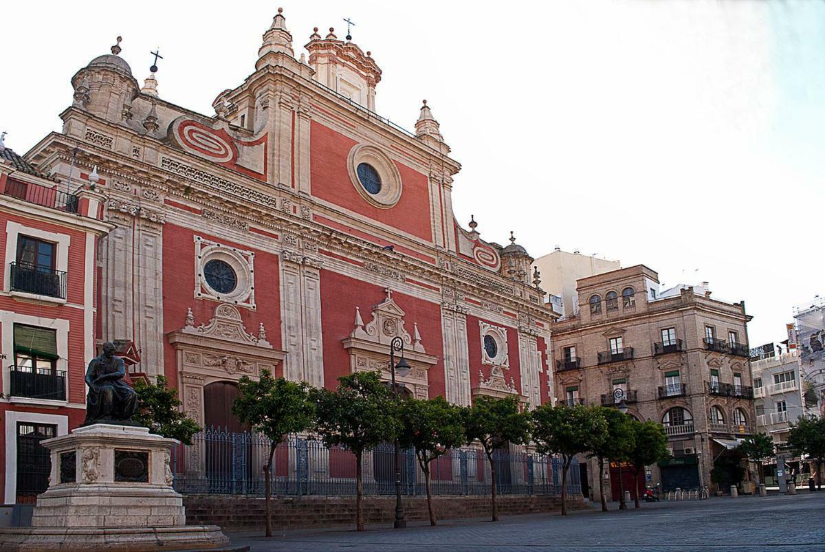 Apartamento Calle Cuna Sevilla Exterior foto