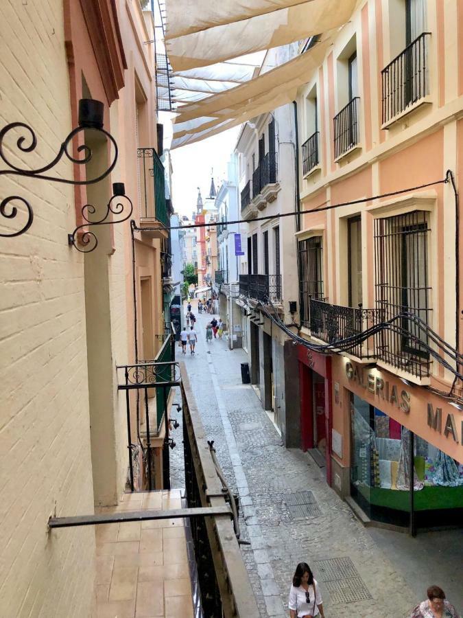 Apartamento Calle Cuna Sevilla Exterior foto